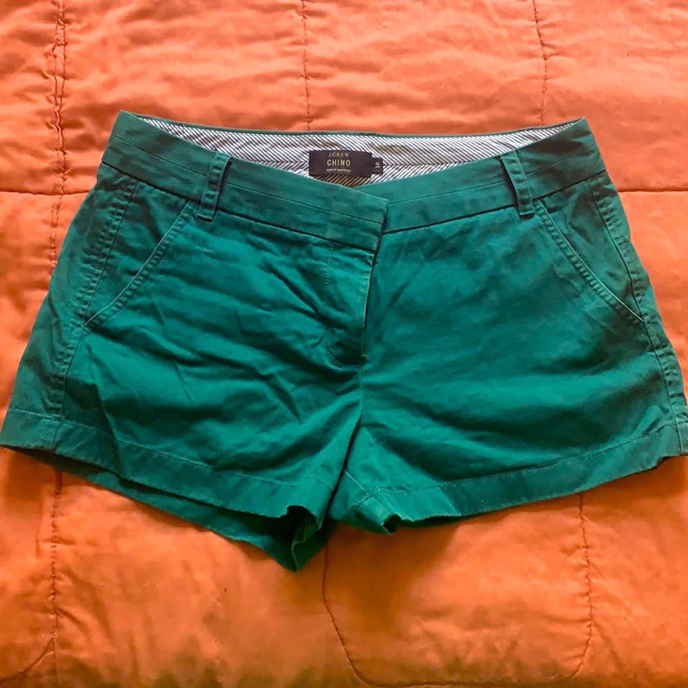 J Crew Chino shorts size 10, 100% cotton, comfy!